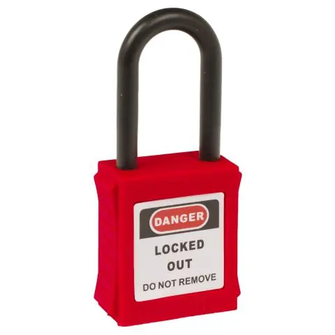 Beställ nu Sunwind Lockout KA 2155327 Hänglås